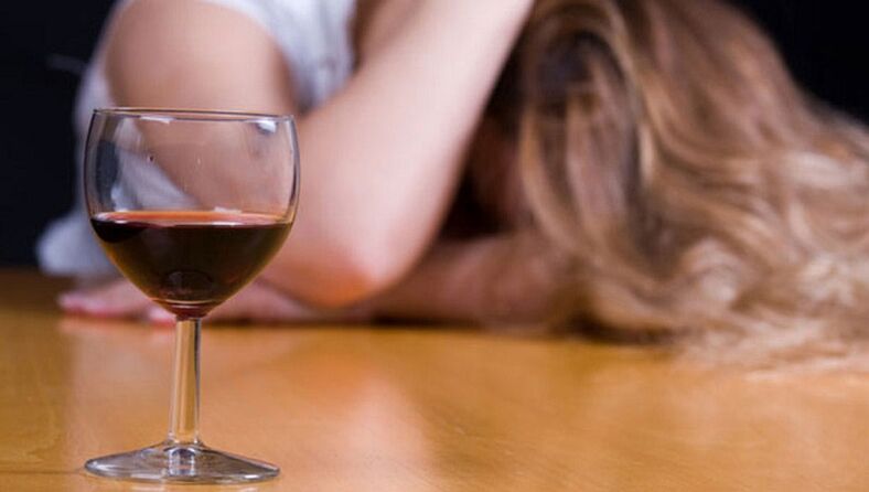 жінка і алкоголь як кинути пити