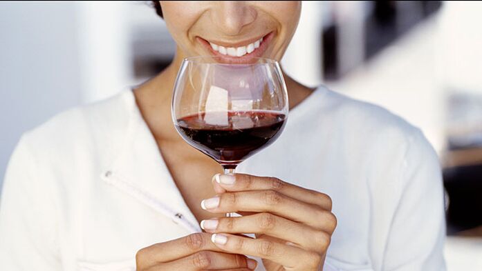 пити вино під час дієти можна