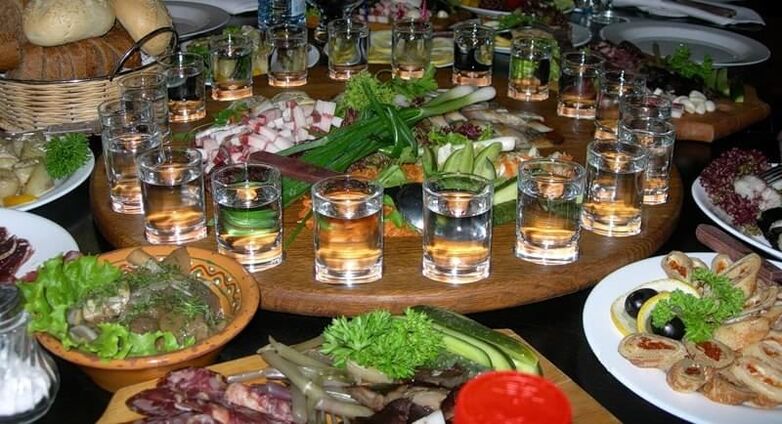шведський стіл